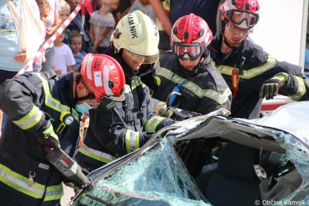 Gasilke in gasilci Prostovoljnega gasilskega društva Kamnik obeležili 140. obletnico delovanja (70)
